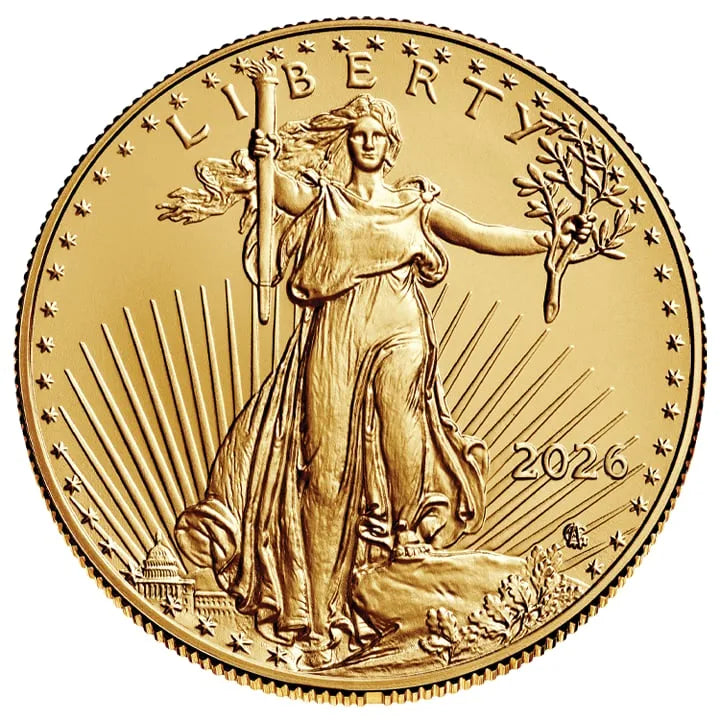 🔥 Limited Edition 🎁 -2026 American Gold Eagle - 40th Anniversary Gold Coin Represents A Historical Milestone