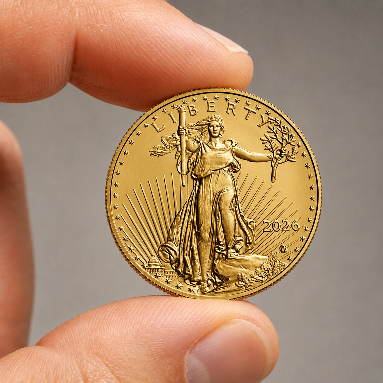 🔥 Limited Edition 🎁 -2026 American Gold Eagle - 40th Anniversary Gold Coin Represents A Historical Milestone