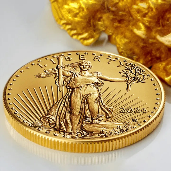 🔥 Limited Edition 🎁 -2026 American Gold Eagle - 40th Anniversary Gold Coin Represents A Historical Milestone