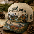 🇺🇸 Last Day Promo: 49% OFF 🏞️ - National Parks Adventure Collection Cap