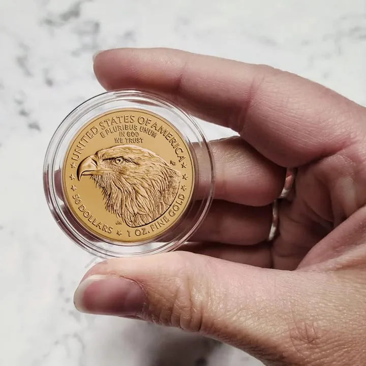 🔥 Limited Edition 🎁 -2026 American Gold Eagle - 40th Anniversary Gold Coin Represents A Historical Milestone