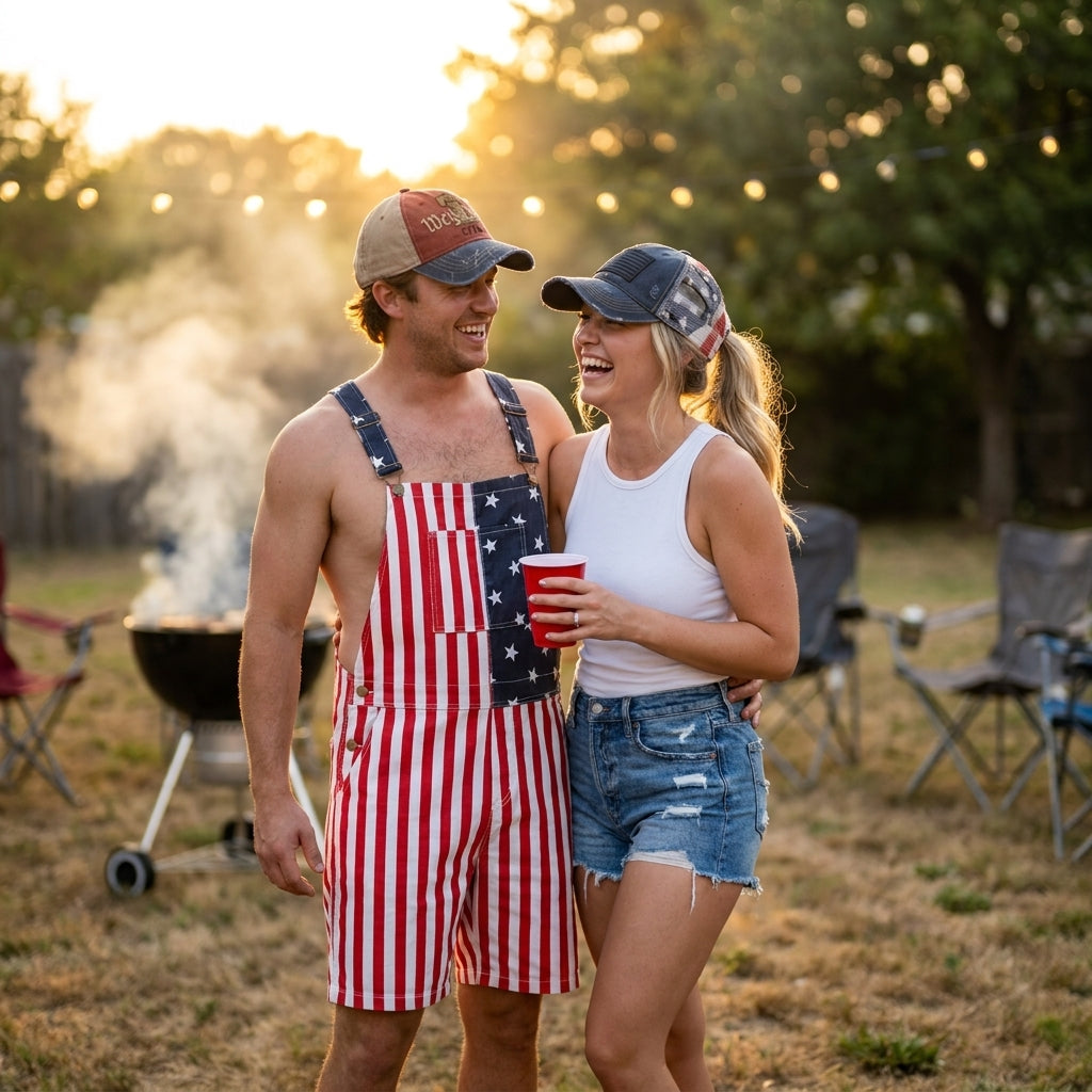 🇺🇸 Last Day Promo: 49% OFF-American Flag Ponytail Embroidered Hat