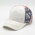 🇺🇸 Last Day Promo: 49% OFF-American Flag Ponytail Embroidered Hat