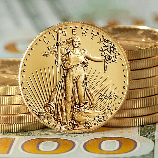 🔥 Limited Edition 🎁 -2026 American Gold Eagle - 40th Anniversary Gold Coin Represents A Historical Milestone