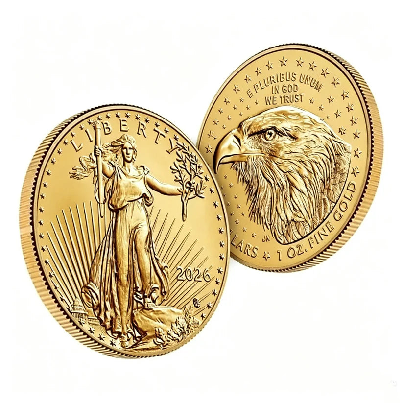 🔥 Limited Edition 🎁 -2026 American Gold Eagle - 40th Anniversary Gold Coin Represents A Historical Milestone