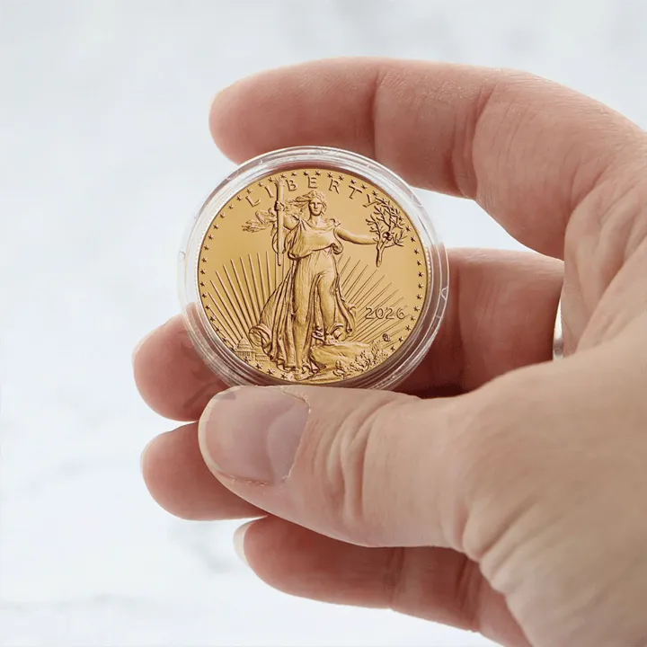 🔥 Limited Edition 🎁 -2026 American Gold Eagle - 40th Anniversary Gold Coin Represents A Historical Milestone